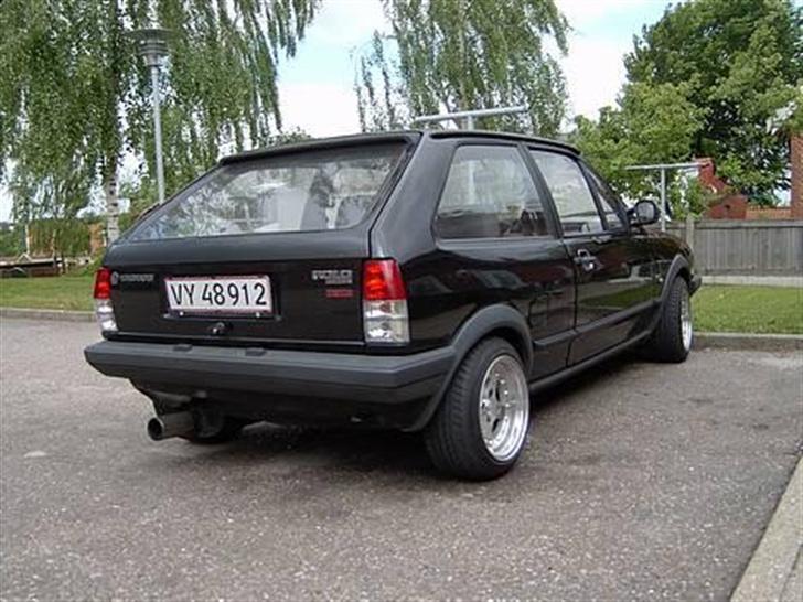 VW Golf 1 GTI Pirelli SOLGT - Sommerbilen billede 9