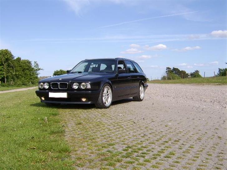 BMW E34 525i Touring billede 11
