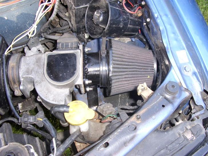 Mazda 323 BG Solgt - så fik jeg endelig selv lavet en holder til mit K&N billede 16