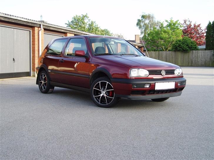 VW GOLF GL (SOLD) - nye fælge billede 11