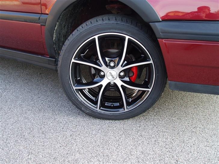 VW GOLF GL (SOLD) - colse op af de nye fælge billede 12