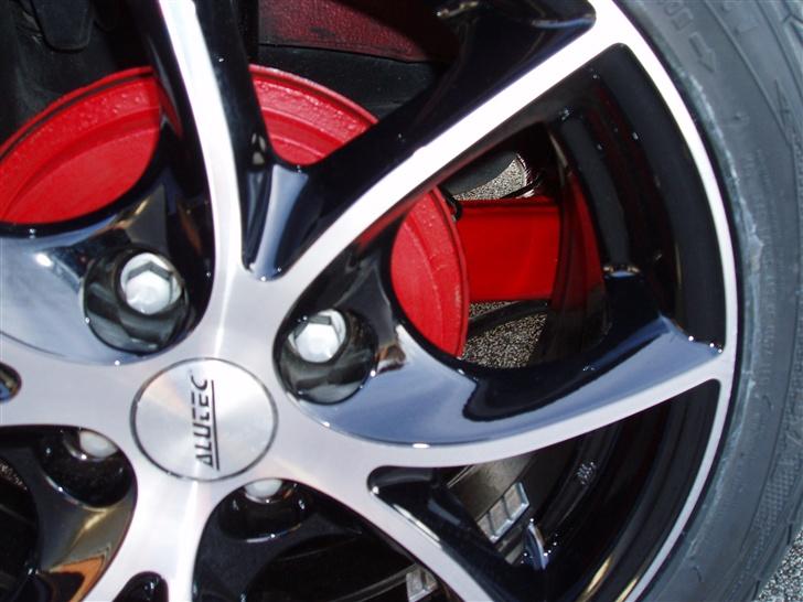 VW GOLF GL (SOLD) - lidt rød skal der jo altid være på en bil... :D billede 13