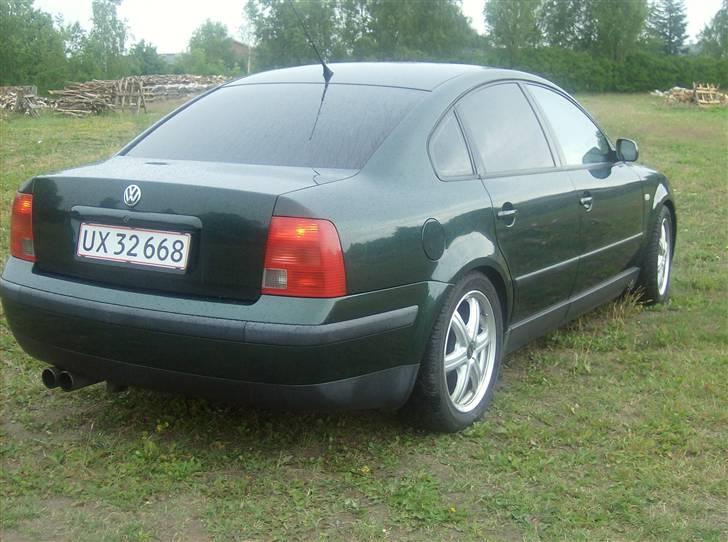 VW Passat 1,8 Turbo Solgt billede 13