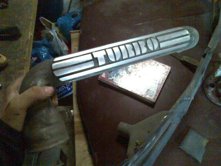 Saab 99 turbo - Er ved at polere op. billede 13