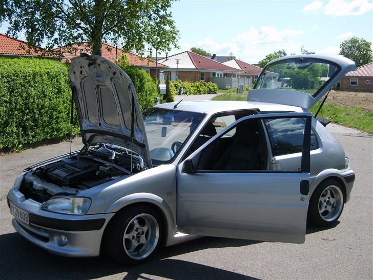 Peugeot 106 Gti solgt billede 2