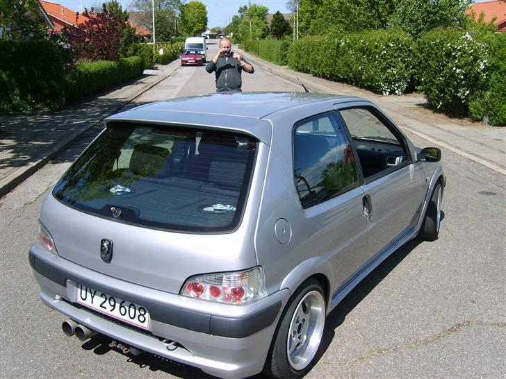 Peugeot 106 Gti solgt billede 3