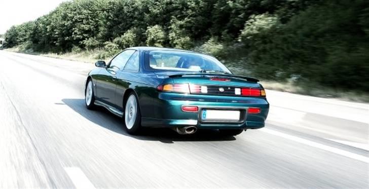 Nissan 200SX S14a - SOLGT billede 7