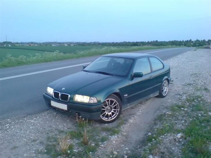 BMW E36 316i compact bavaria - Sænket med nye OZ Superleggera billede 14