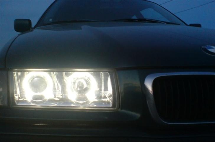 BMW E36 316i compact bavaria billede 15