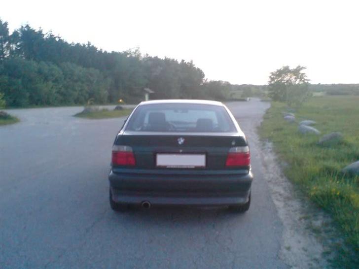 BMW E36 316i compact bavaria - Skidt billede, men man kan da se den nye bagpotte billede 16