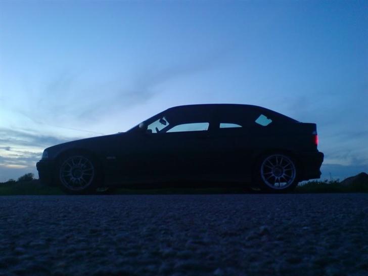 BMW E36 316i compact bavaria - lidt dansk aften himmel billede 17