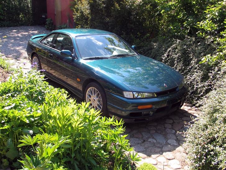 Nissan 200SX S14a - SOLGT billede 8