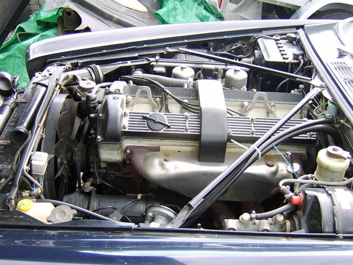 Jaguar XJ 3,4 L - 6 i række. Alutop. DOHC. Det spinder. Aircon konverteret til 134a billede 6