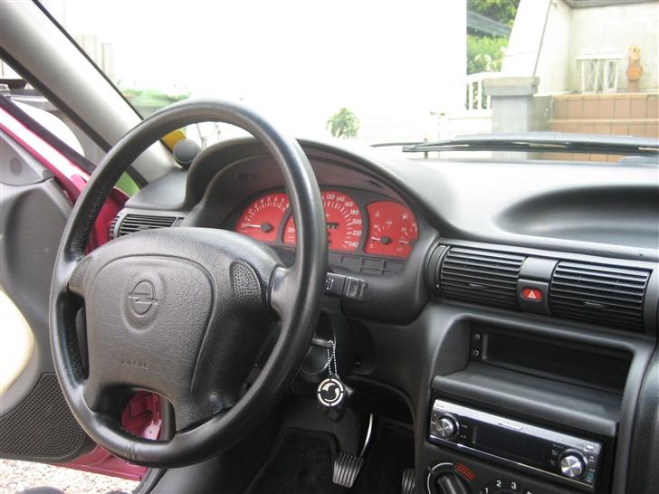 Opel Astra f gsi SOLGT billede 3