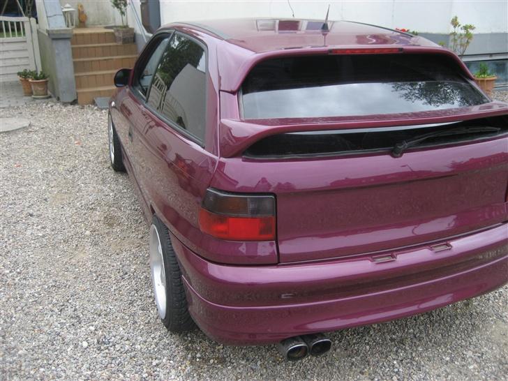 Opel Astra f gsi SOLGT billede 7