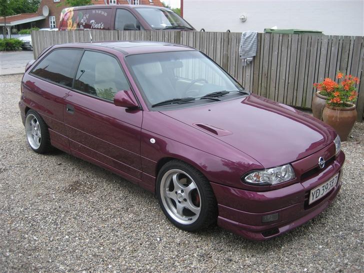 Opel Astra f gsi SOLGT billede 8