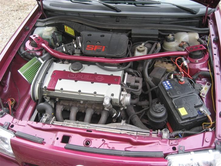 Opel Astra f gsi SOLGT billede 10