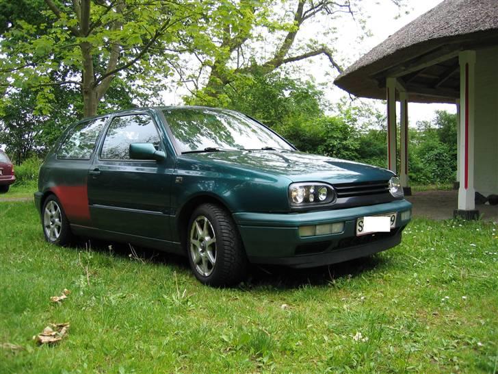 VW Golf 3 ( Solgt ) - Den ska nok blive feed ;-) billede 5