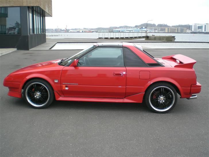 Toyota mr2 AW11 targa - min og ! Over Pudseren !s  billede 3