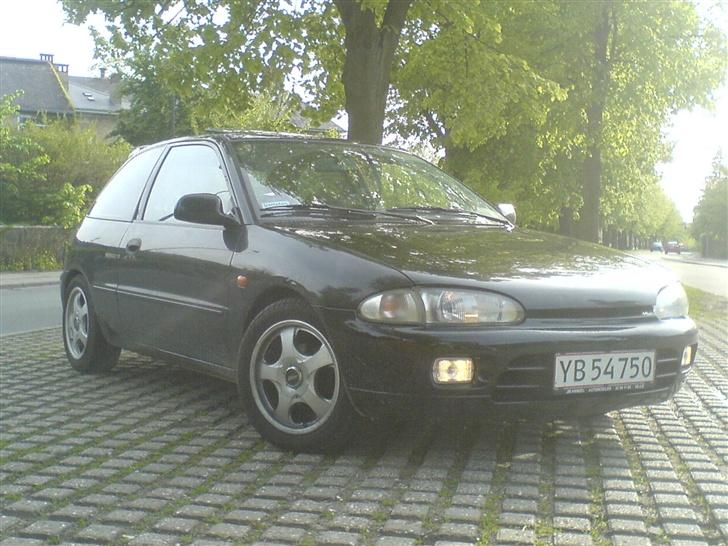 Mitsubishi Colt 1,6 GLXi *Solgt* billede 13