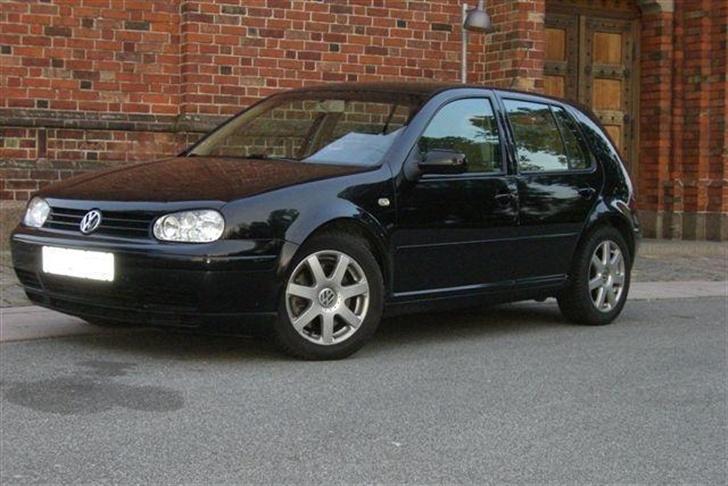VW Golf 4 V6  4MOTION - Der har vi så banditten. billede 1