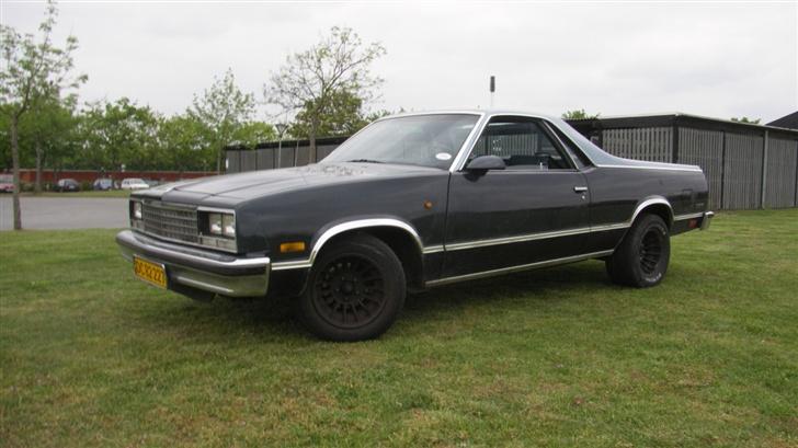Amerikaner CHEVY EL-CAMINO billede 2