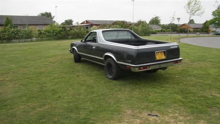 Amerikaner CHEVY EL-CAMINO billede 3