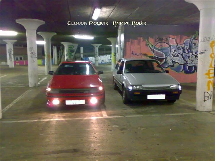 Toyota Celica GT Twin cam - Elbech i kælderen ;) billede 2