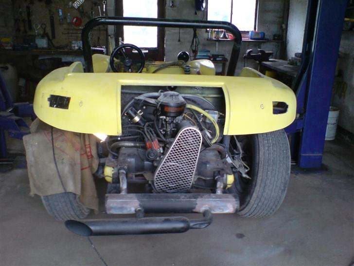 VW Beach Buggy - Baglygtehul billede 2