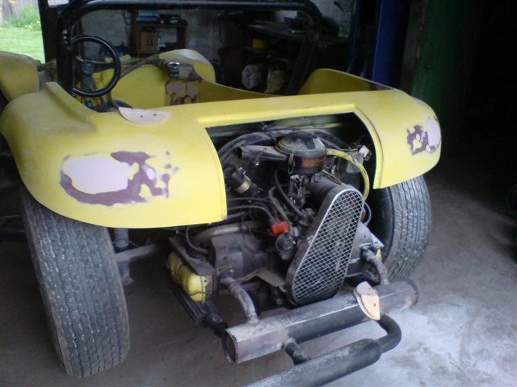 VW Beach Buggy - Ingen baglygtehul billede 3