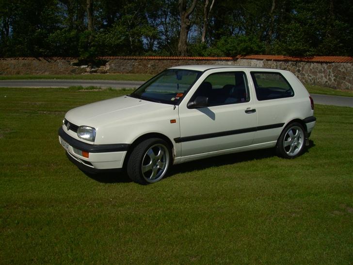 VW Golf 3 (SOLGT). - billed taget d.20/5 07 billede 2