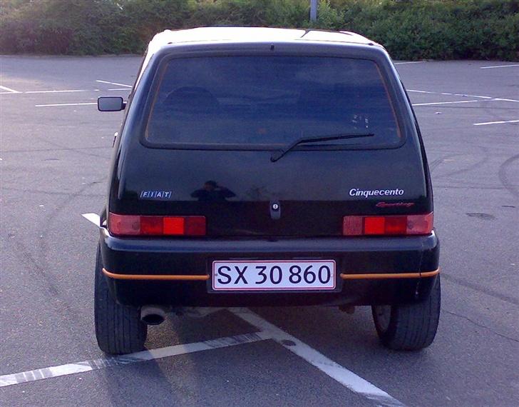 Fiat cinquecento (DØD) billede 11