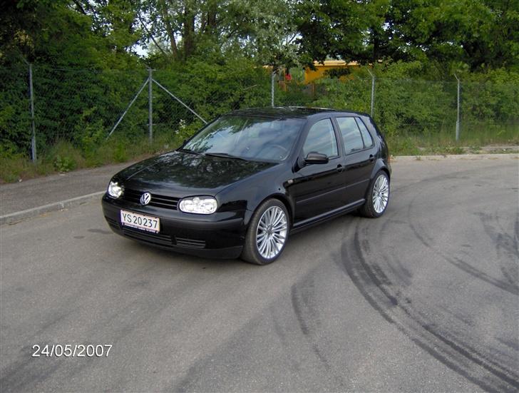 VW Golf IV 1,8 20V billede 1