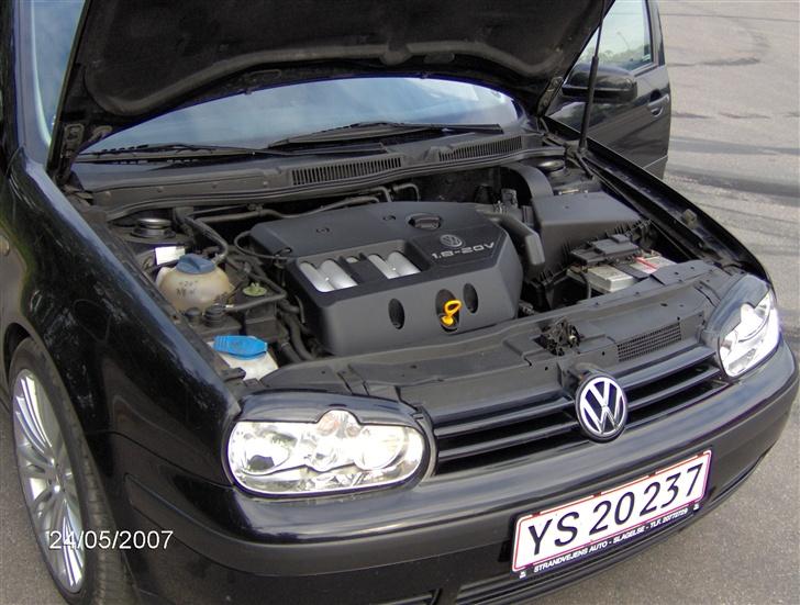 VW Golf IV 1,8 20V billede 11