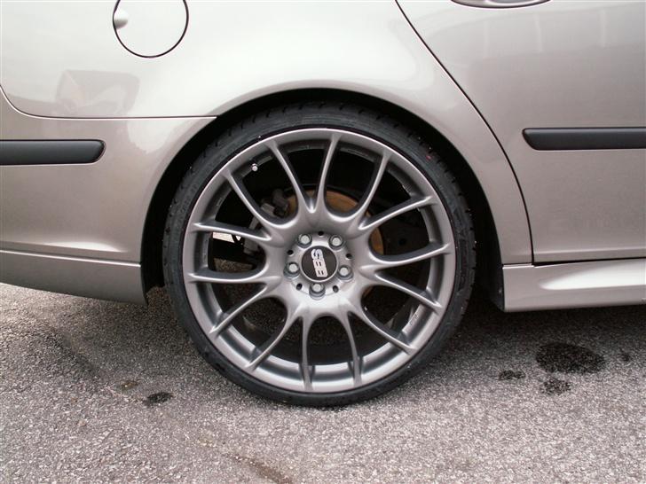 Saab 9-3 Sport Combi *Solgt* - Jep.. BBS CK-A i 8,5x20...... billede 13