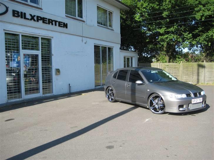 Seat Leon 1,8T 20VT WIDEBODY - mit nye turbokit billede 11