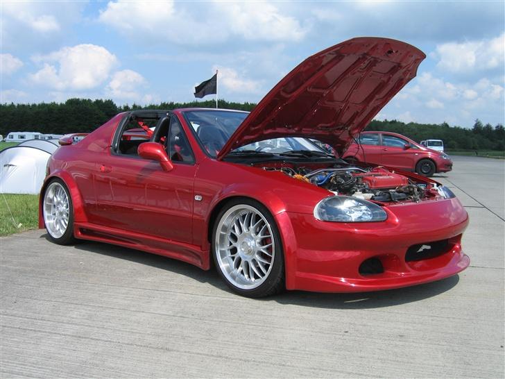 Honda del sol 1,6 VTi - Fra DHB2007 billede 6