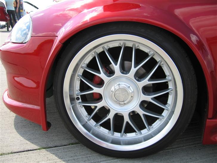 Honda del sol 1,6 VTi - 18" med bred kant billede 9