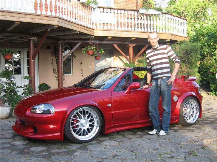 Honda del sol 1,6 VTi - Den glade ejer billede 12