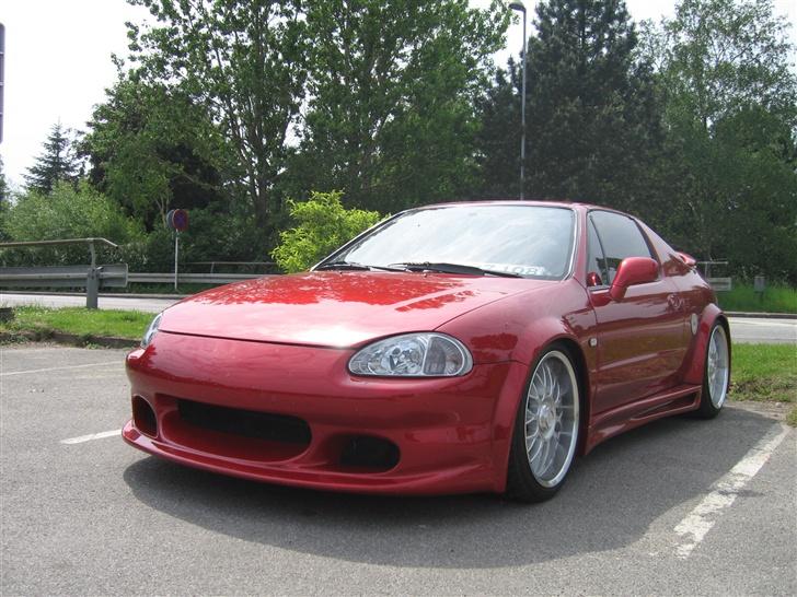 Honda del sol 1,6 VTi - billede taget ved min butik. billede 13