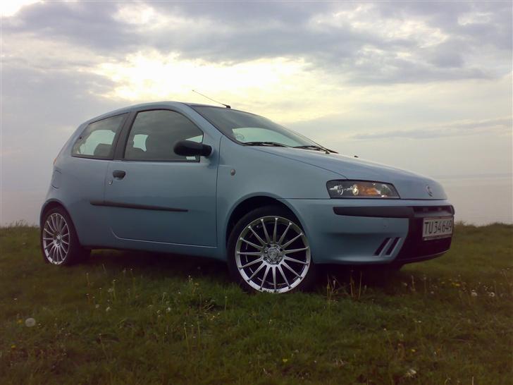 Fiat punto billede 1
