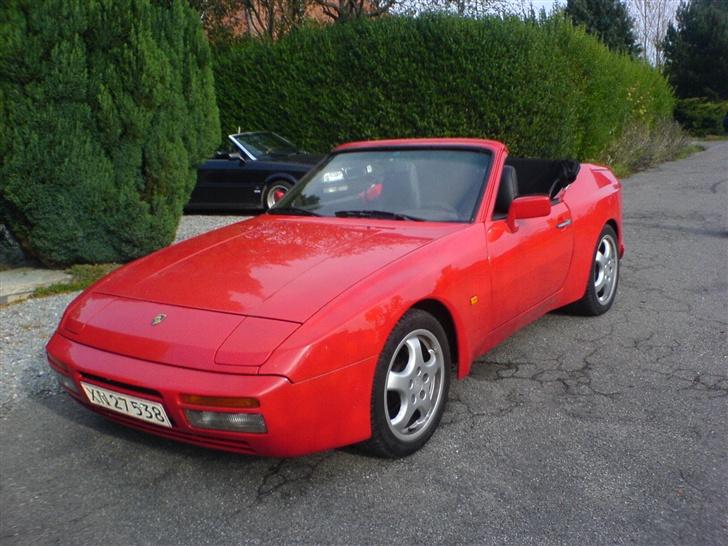 Porsche 924 cabriolet billede 6