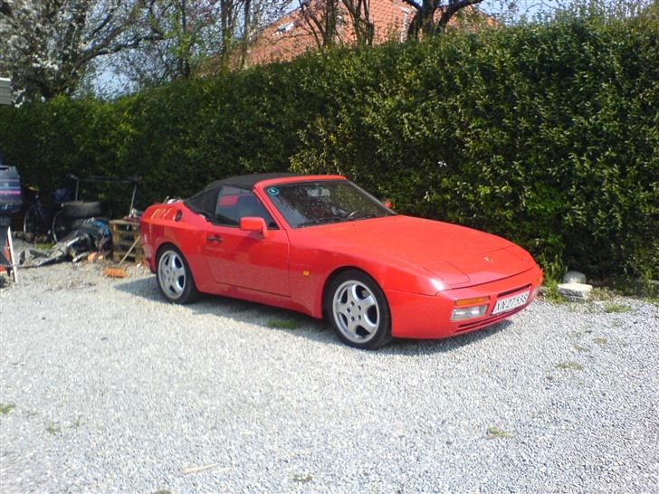 Porsche 924 cabriolet billede 7