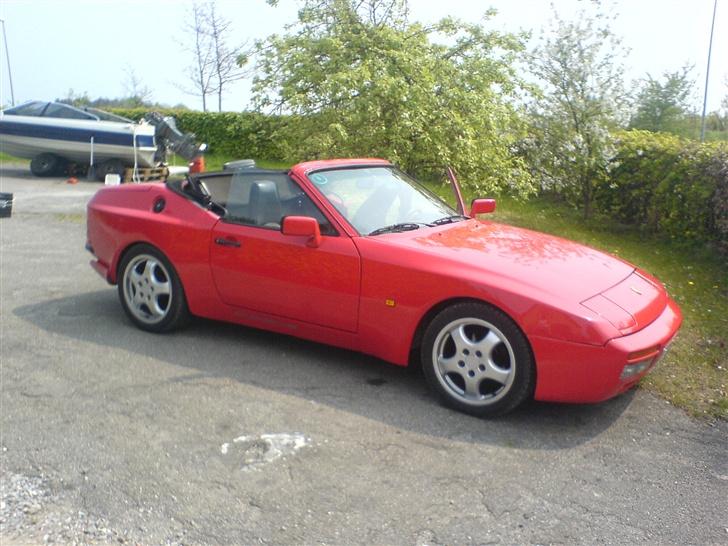 Porsche 924 cabriolet billede 8