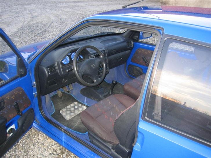 Peugeot 106 RALLY >>>SOLGT<<< billede 6