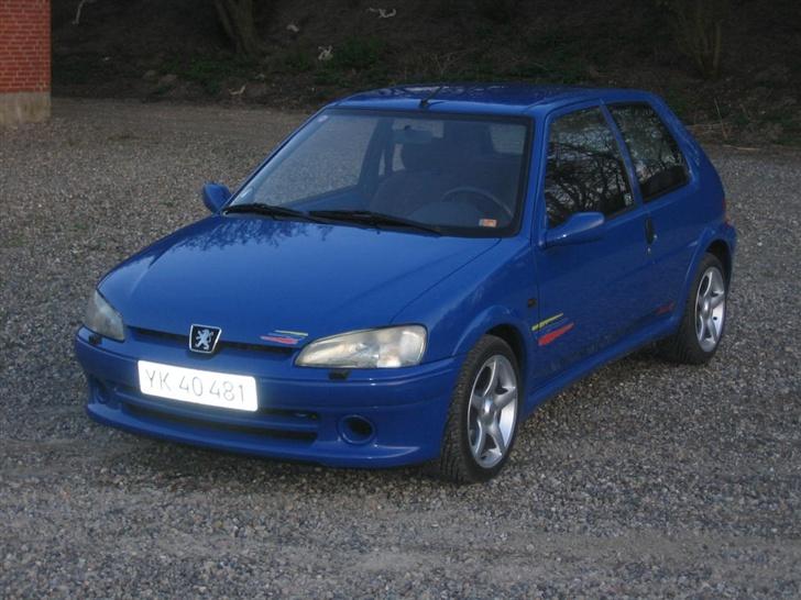 Peugeot 106 RALLY >>>SOLGT<<< billede 7