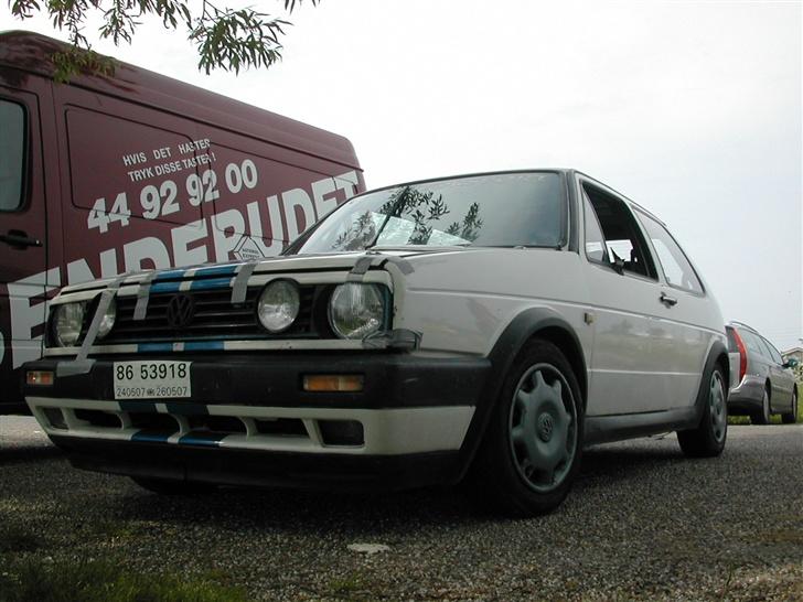 VW Golf 2 billede 4