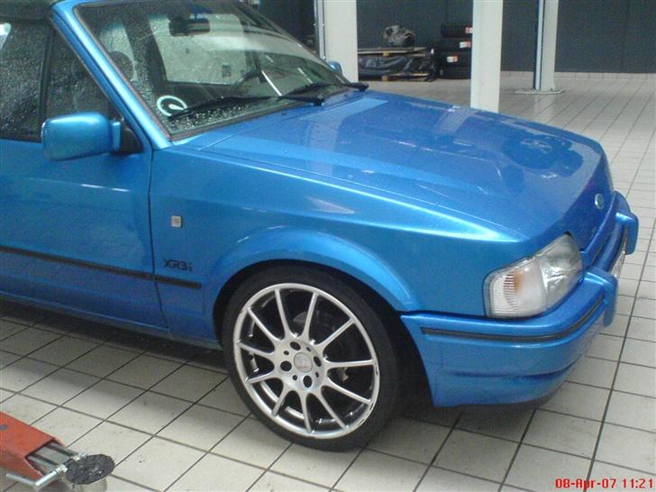 Ford Escort Xr3i Cabriolet - Fine sko! billede 17