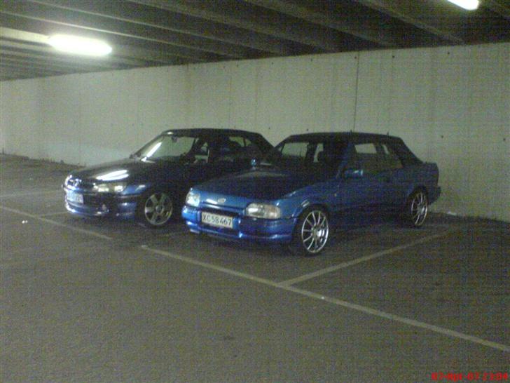 Ford Escort Xr3i Cabriolet - Anders og jeg til Træf i Viborg billede 18