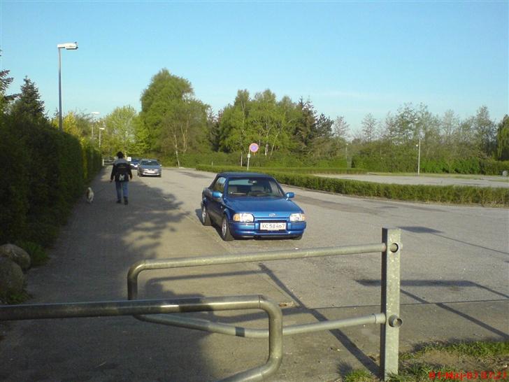 Ford Escort Xr3i Cabriolet - Efter morgen træning kl 7 den 1/5-07 billede 19